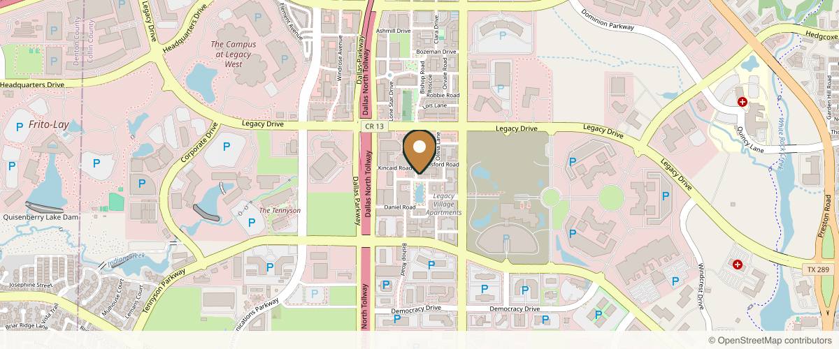 Map showing the exact location of Issil Beauty Spa at 7140 Bishop Rd #F4, Plano, TX 75024, USA