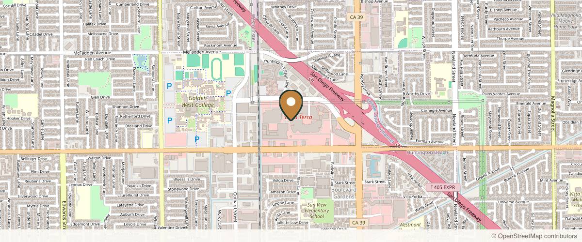 Map showing the exact location of JTN Aesthetics at 7777 Edinger Ave #111, Huntington Beach, CA 92647, USA