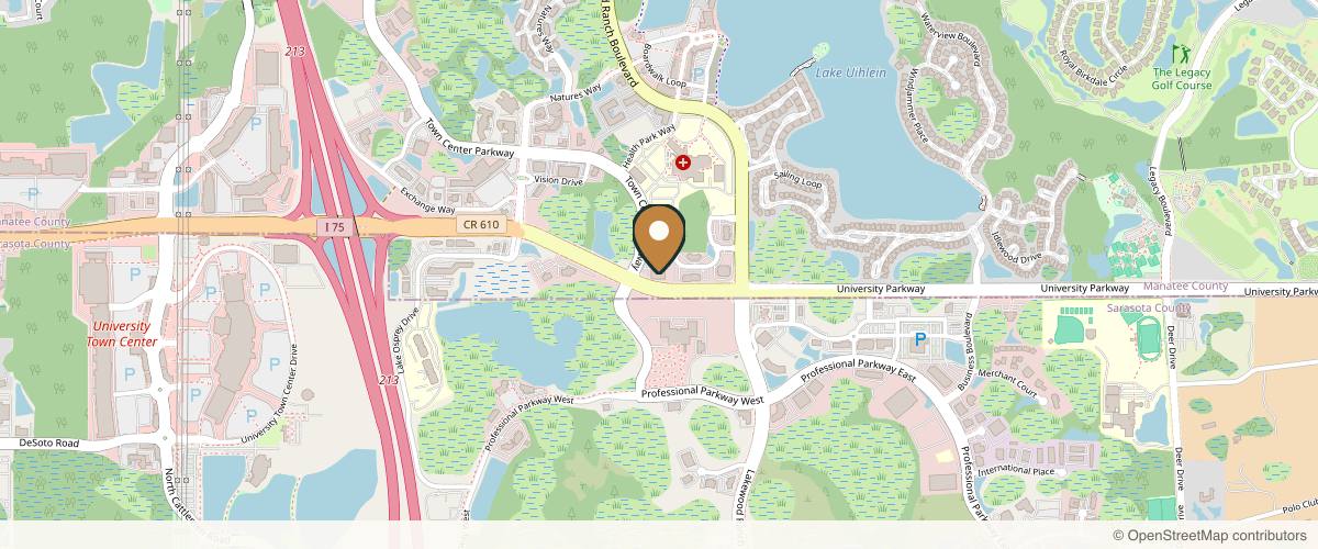 Map showing the exact location of Lakewood Ranch Med Spa at 6320 Venture Dr #105, Lakewood Ranch, FL 34202, USA