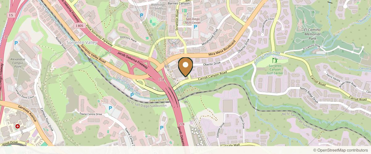 Map showing the exact location of Laser Cliniqúe | San Diego's Premier Medical Spa at 9200 Scranton Rd Suite 102, San Diego, CA 92121, USA