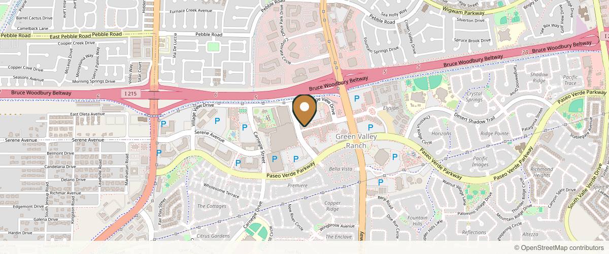 Map showing the exact location of LaserAway Henderson at 2260 Village Walk Dr Ste 100, Henderson, NV 89052, USA