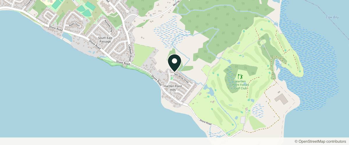 Map showing the exact location of Le Verve MediSpa at 79 Sea Spray Dr, Eastern Passage, NS B3G 1S5, Canada