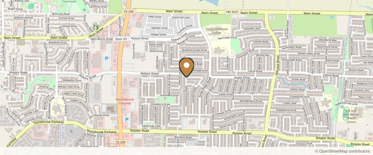 Map showing the exact location of Legacy MD Aesthetics & Hair Restoration at 14111 King Arthur Rd Building 4 , unit U410, Frisco, TX 75034, USA