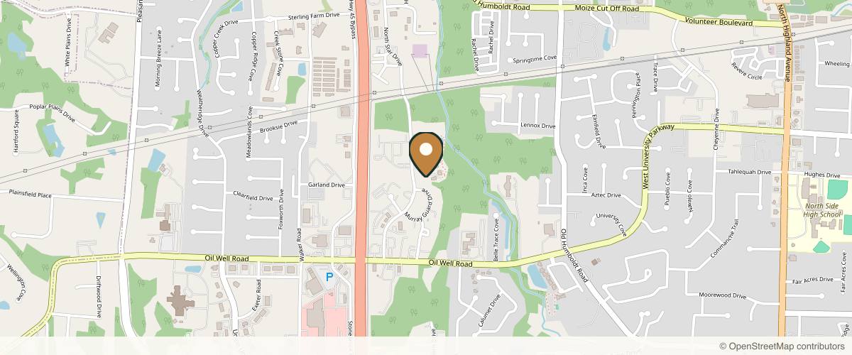 Map showing the exact location of Levy Dermatology at 158 Murray Guard Dr, Jackson, TN 38305, USA