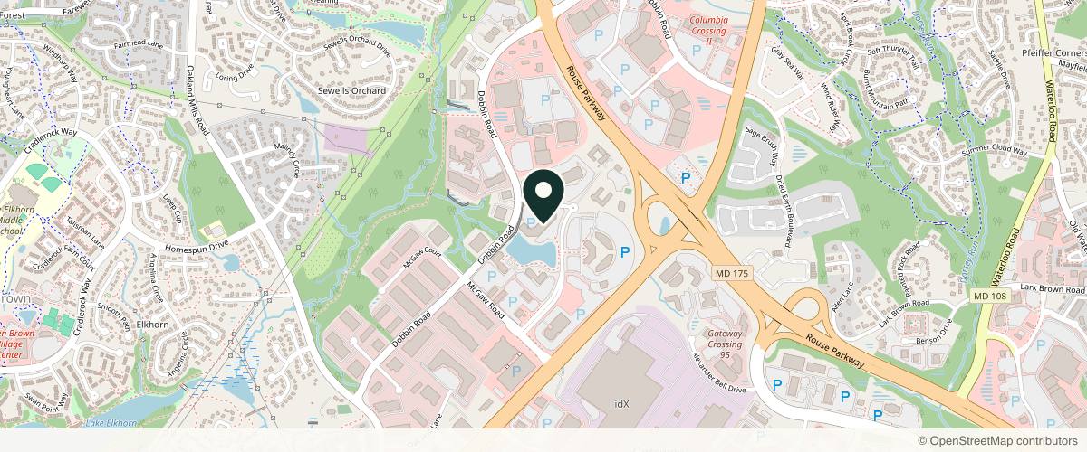 Map showing the exact location of LifeMed Institute at 8865 Stanford Blvd Ste 116, Columbia, MD 21045, USA