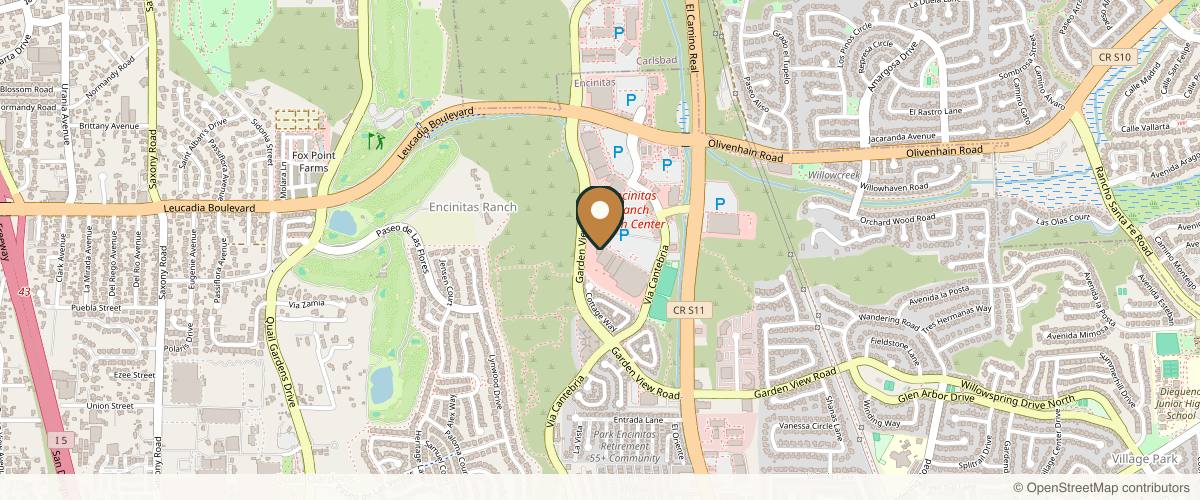 Map showing the exact location of Lisa Azevedo, RN, BSN Aluma Medical Aesthetic/ Injectables by Lisa RN at 1022 N El Camino Real Ste 104, Encinitas, CA 92024, USA