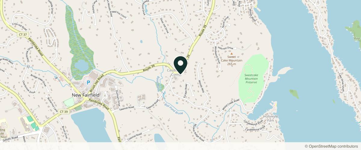Map showing the exact location of Liv Aesthetics Medical Spa at 90 CT-39, New Fairfield, CT 06812, USA