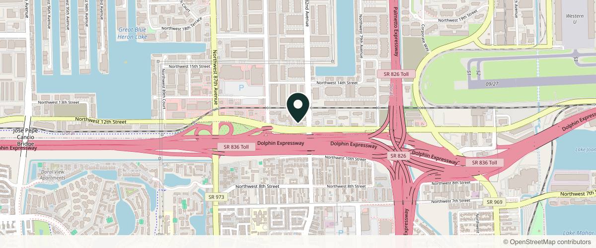 Map showing the exact location of Live Medspa at 8205 NW 12th St Unit 4, Doral, FL 33126, USA