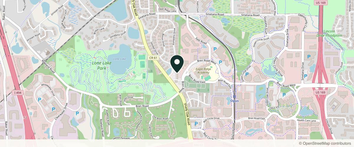 Map showing the exact location of LIVskin Medspa | Laser at 5757 Sanibel Dr #2, Minnetonka, MN 55343, USA