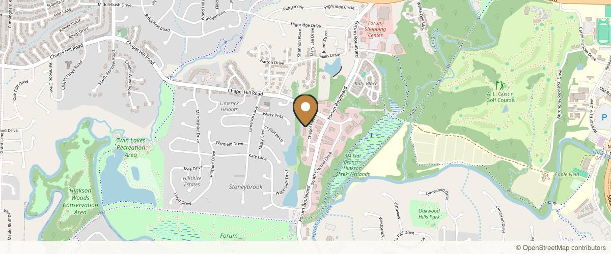 Map showing the exact location of Lumia Med Spa at 2011 Chapel Plaza Ct Ste 111, Columbia, MO 65203, USA