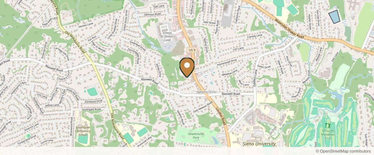 Map showing the exact location of Magnolia Dermatology & Aesthetics at 582 Loudon Rd, Latham, NY 12110, USA
