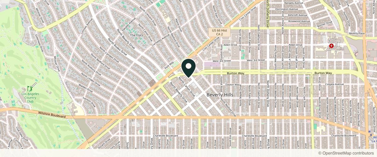 Map showing the exact location of Maven Medi Spa at 415 N Crescent Dr #140, Beverly Hills, CA 90210, USA