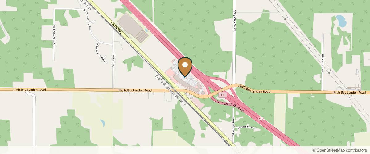 Map showing the exact location of M.D. MedSpa & Wellness Centers - Birch Bay at 8115 Birch Bay Square St Suite 107, Blaine, WA 98230, USA