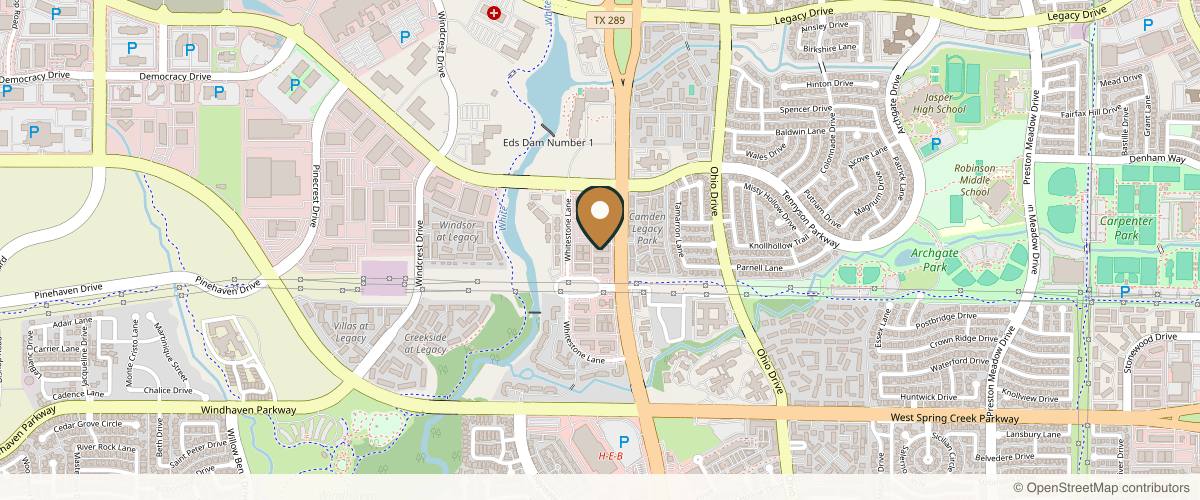 Map showing the exact location of Medical Aesthetics of North Dallas at 6541 Preston Rd Ste 300, Plano, TX 75024, USA