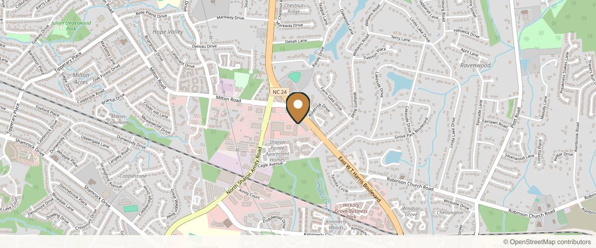 Map showing the exact location of MED.ish Laser Spa and WeightLoss:Charlotte's #1 Medspa for WeightLoss, GLPs, Laser Hair Removal, Botox, Liquid Lipo at 3126 Milton Rd Ste 219, Charlotte, NC 28215, USA