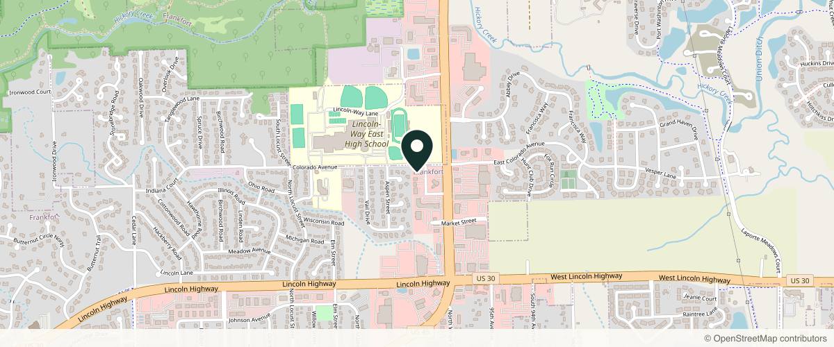 Map showing the exact location of Midwest Medical Weight Loss & Aesthetics at 640 Bankview Dr #2, Frankfort, IL 60423, USA