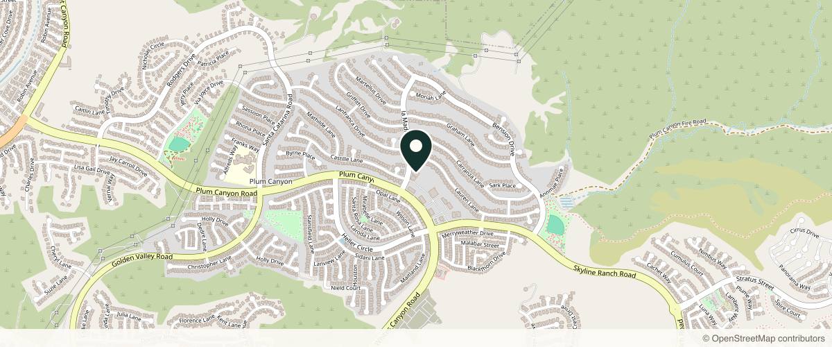 Map showing the exact location of Mind Body Infusion Med Spa at 28532 La Madrid Dr, Santa Clarita, CA 91350, USA