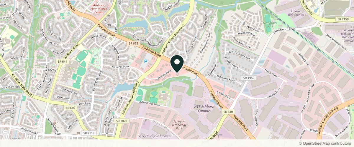 Map showing the exact location of Mountcastle Medical Spa & Laser Center at 44095 Pipeline Plaza Ste 270, Ashburn, VA 20147, USA