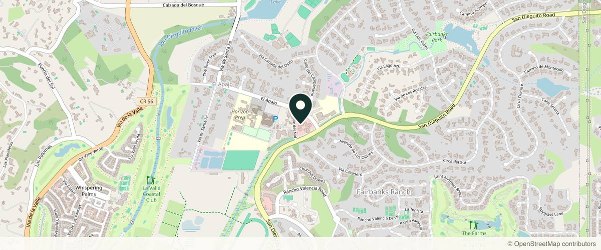 Map showing the exact location of Naturopathic Rx San Diego at 16236 San Dieguito Rd Ste 4-15, Rancho Santa Fe, CA 92091, USA