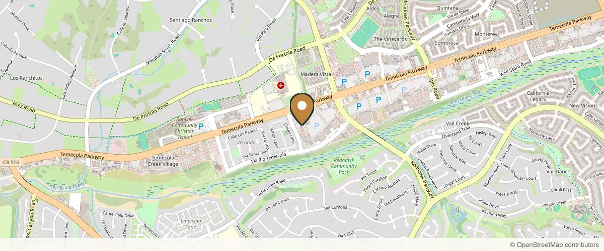 Map showing the exact location of NeoMed Spa at 31717 Temecula Pkwy, Temecula, CA 92592, USA