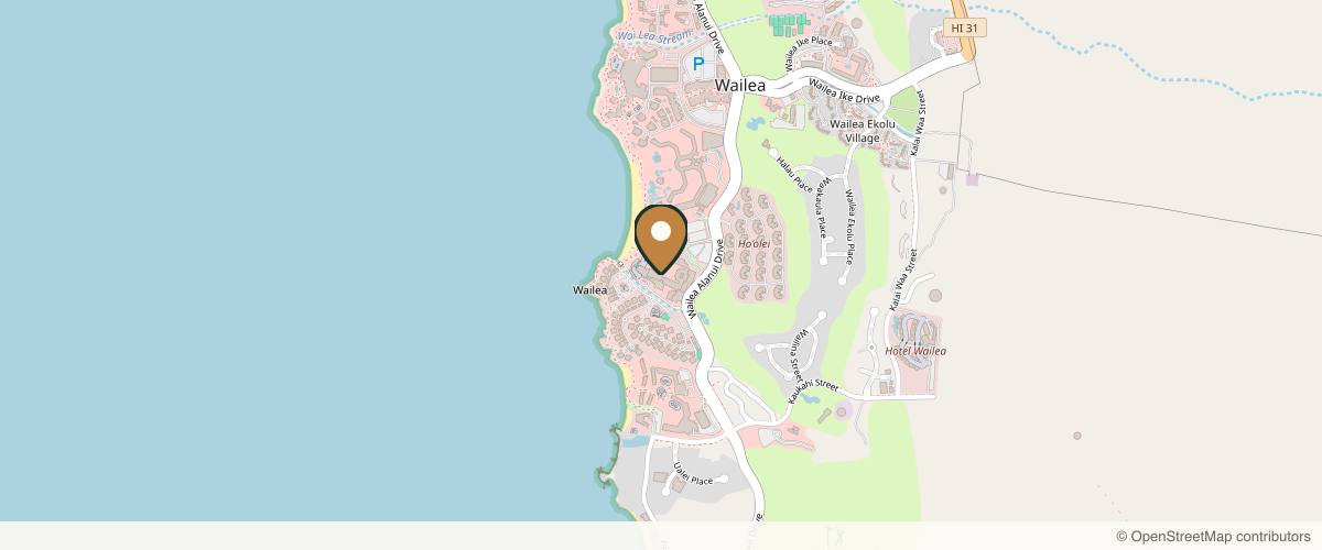 Map showing the exact location of Next Health IV Therapy in Maui at 3900 Wailea Alanui Dr, Kihei, HI 96753, USA