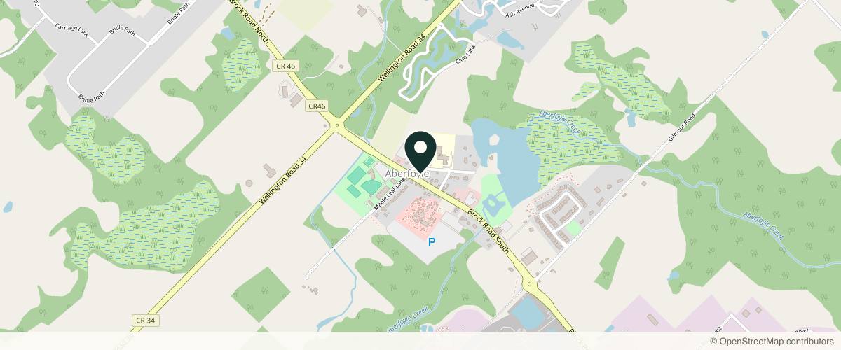 Map showing the exact location of No Filter MedSpa at 40 Brock Rd S, Puslinch, ON N0B 2J0, Canada