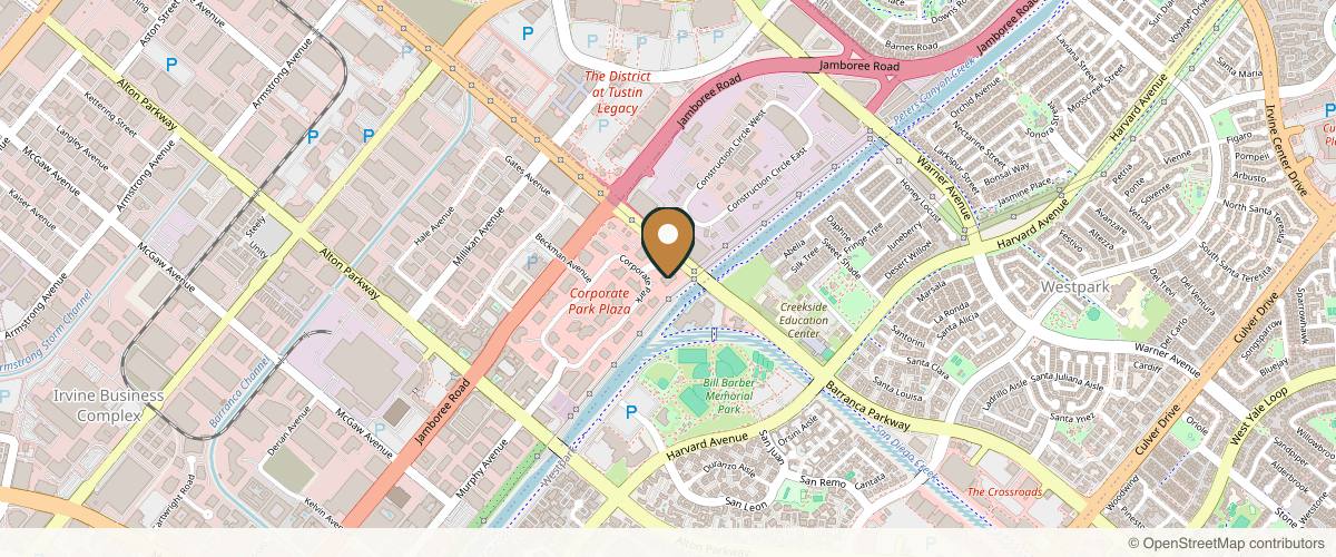 Map showing the exact location of NuBella Med Spa at 62 Corporate Park #100, Irvine, CA 92606, USA