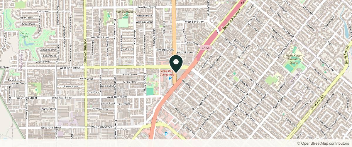 Map showing the exact location of Nurse Christine Yanikian, Aspire aesthetics | Botox and Filler Injector in Costa Mesa at 1870 Harbor Blvd #60, Costa Mesa, CA 92627, USA