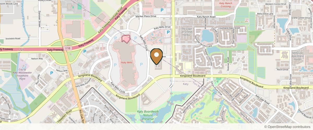 Map showing the exact location of Oasis Laser MedSpa at 25145 Star Ln #301, Katy, TX 77494, USA