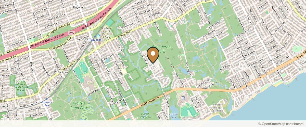 Map showing the exact location of Pari Med Spa Aesthetics at 187 Arbutus Ave Ground Level, Staten Island, NY 10312, USA