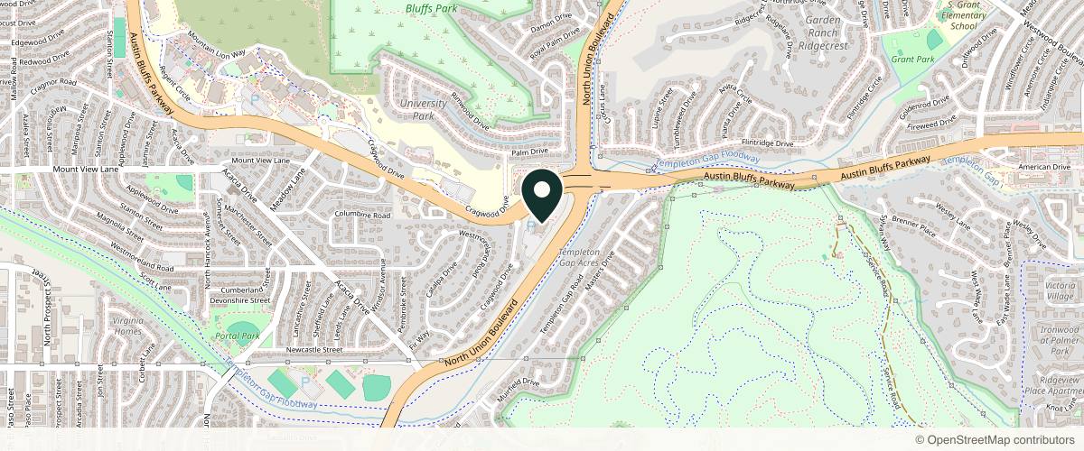 Map showing the exact location of Premier MediSpa LLC at 3920 N Union Blvd #250, Colorado Springs, CO 80907, USA