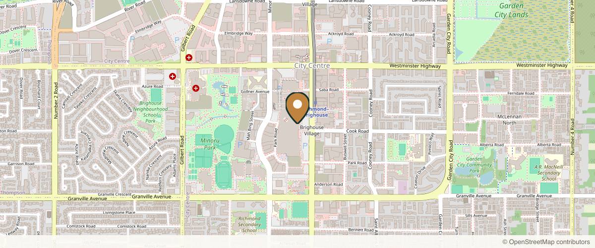 Map showing the exact location of Project Skin MD Richmond at 6551 Number 3 Rd, Richmond, BC V6Y 2B6, Canada