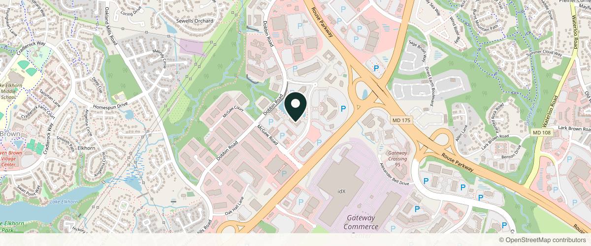 Map showing the exact location of ProMD Health Columbia at 8825 Stanford Blvd Ste 130, Columbia, MD 21045, USA