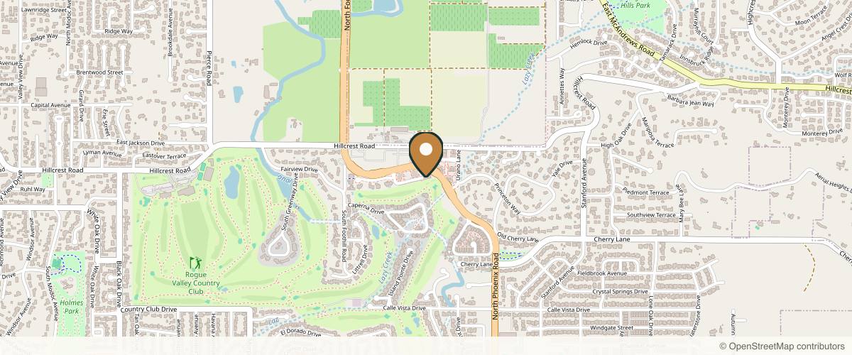 Map showing the exact location of Pure MedSpa at 3143 Signature Court, Medford, OR 97504, USA