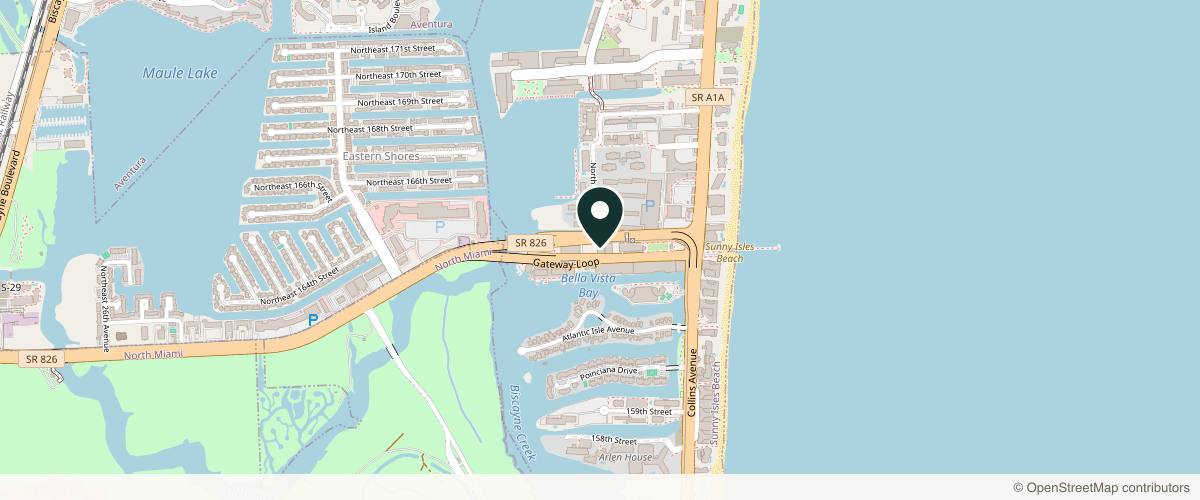 Map showing the exact location of Rejuvenation Medical Aesthetics & Spa at 323 Sunny Isles Blvd, Sunny Isles Beach, FL 33160, USA