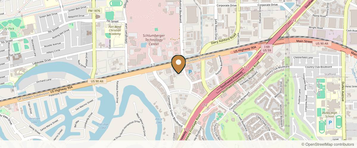 Map showing the exact location of Renew Wellness Center - Sugar Land at 210 Century Square Blvd Ste 100, Sugar Land, TX 77478, USA