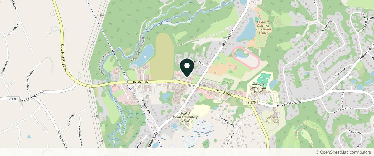 Map showing the exact location of Renu Medispa at 942 NY-376 Ste 17, Wappingers Falls, NY 12590, USA