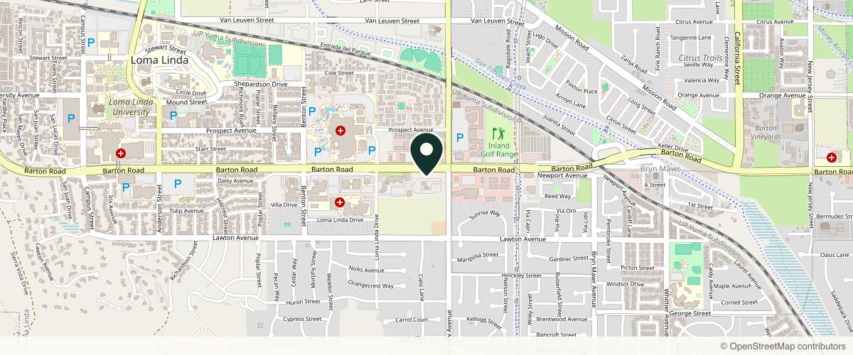 Map showing the exact location of Restore Wellness at 11320 Mountain View Ave # B, Loma Linda, CA 92354, USA