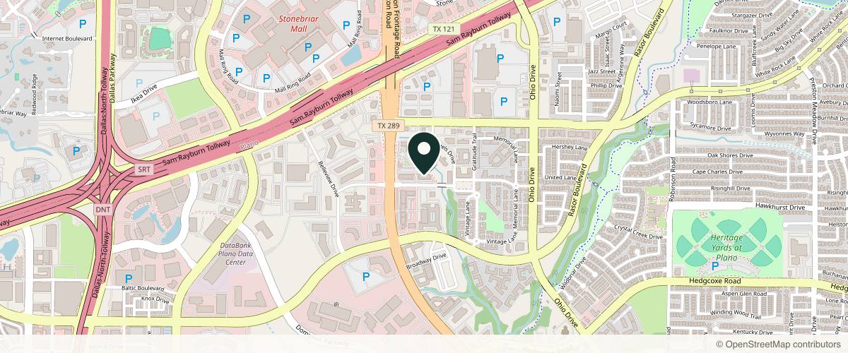Map showing the exact location of S Glowic MedSpa at 8308 Preston Rd Ste 224, Plano, TX 75024, USA