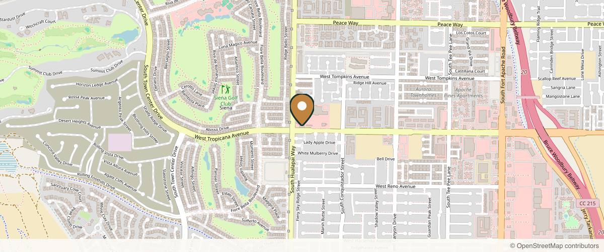 Map showing the exact location of Sculpt Spa at 10140 W Tropicana Ave Ste 126, Las Vegas, NV 89147, USA