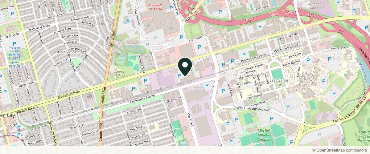 Map showing the exact location of Sculpt Suite Aesthetics at Pheonix Salon Suites Next door to Burlington, 650 Stewart Ave Ste 181, Garden City, NY 11530, USA