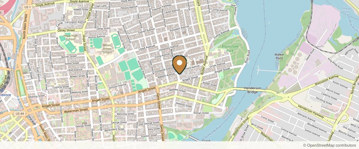 Map showing the exact location of Simply Injectables at 237 Wayland Ave, Providence, RI 02906, USA