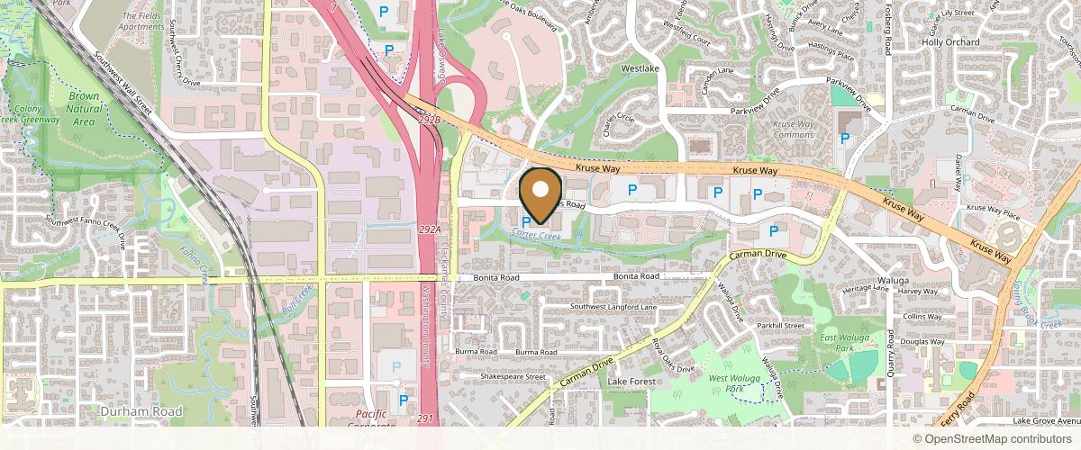 Map showing the exact location of Skin by Lovely Lake Oswego at 6000 Meadows Rd Ste 104, Lake Oswego, OR 97035, USA