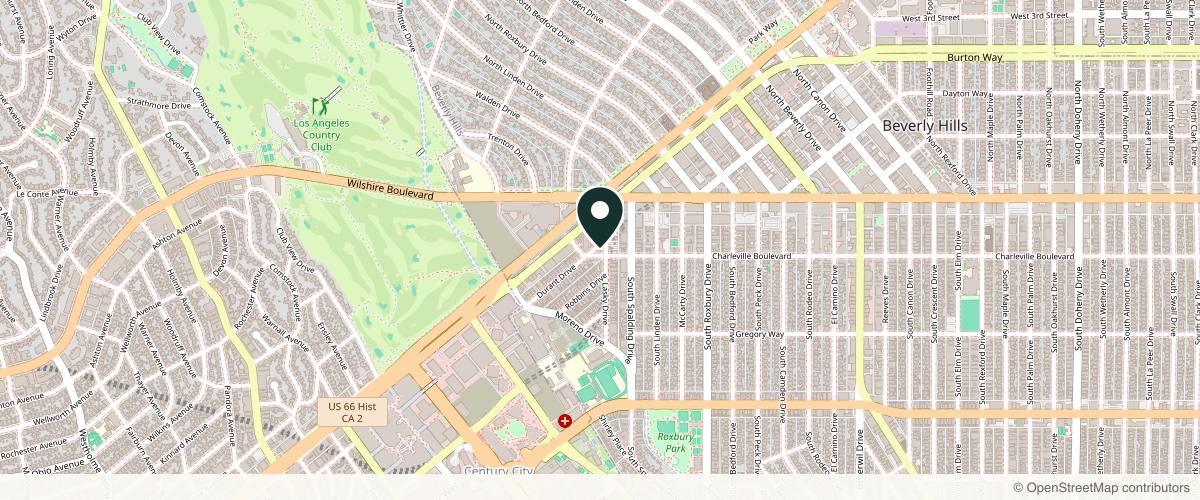 Map showing the exact location of SkinSpirit at Lasky at 153 S Lasky Dr Ste 8, Beverly Hills, CA 90212, USA
