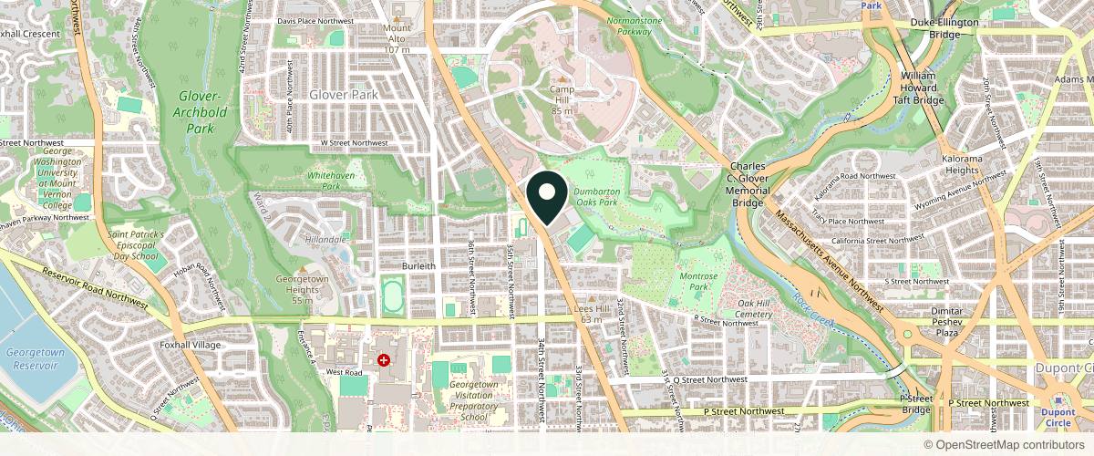 Map showing the exact location of SkinSpirit Georgetown at 1855 Wisconsin Ave NW A, Washington, DC 20007, USA