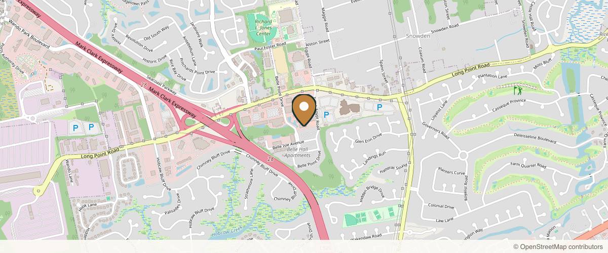 Map showing the exact location of Soulshine Aesthetics at 664 Long Point Rd Unit d, Mt Pleasant, SC 29464, USA