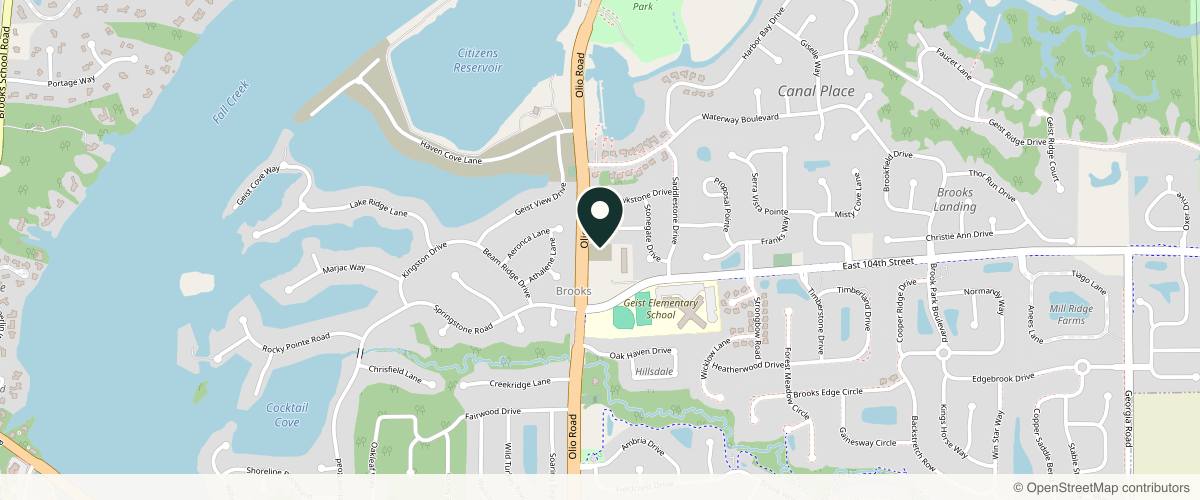 Map showing the exact location of The Injectables Lounge - Fishers at 10468 Olio Rd Suite 300, Fishers, IN 46040, USA