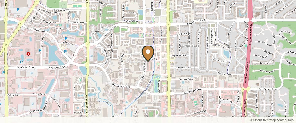 Map showing the exact location of The Look Medical Aesthetics at 1033 3rd Ave SW #101, Carmel, IN 46032, USA