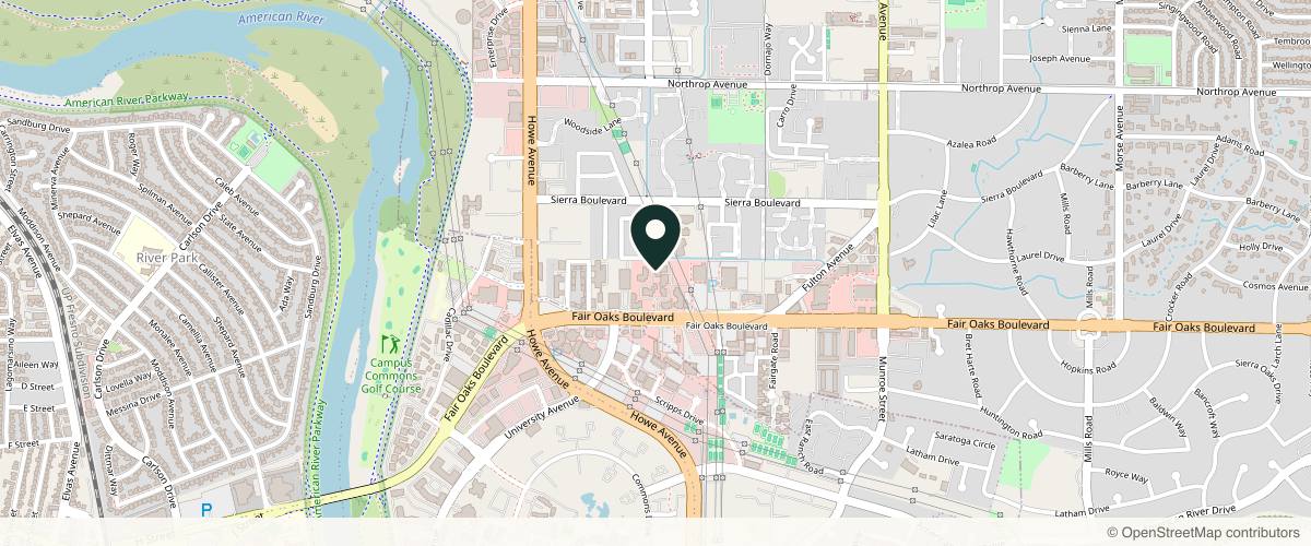 Map showing the exact location of The Michelle Aesthetic at 530 Pavilions Ln Ste 113, Sacramento, CA 95825, USA