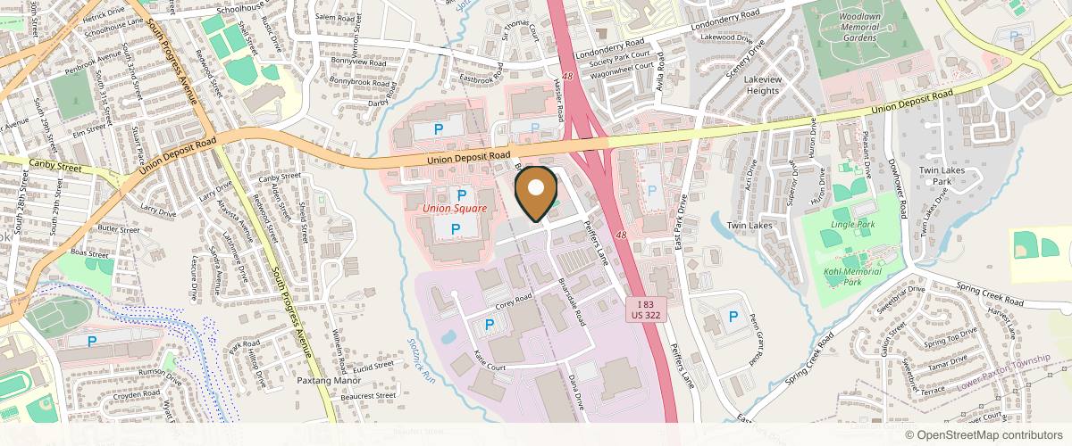 Map showing the exact location of The Remedy for You at 1000 Briarsdale Rd, Harrisburg, PA 17109, USA